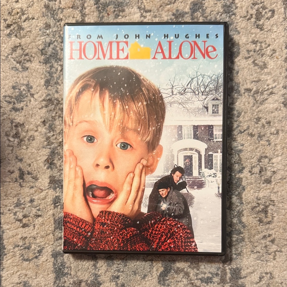 Home Alone DVD